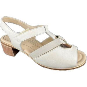 ara, Schoenen, Dames, Beige, 37 EU, Elegante High Heel Sandalen