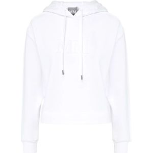 Max Mara, Sweatshirts & Hoodies, Dames, Wit, XS, Angora Sweatshirts & Hoodies voor vrouwen