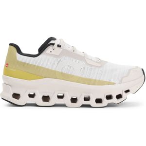 On Running, Sport, Heren, Wit, 44 EU, Metallic Sneakers voor Actieve Levensstijl