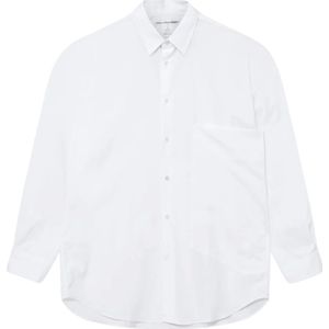 Comme des Garçons, Overhemden, Heren, Wit, L, Katoen, Big Pocket Shirt