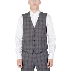 Antony Morato, Pakken, Heren, Zwart, L, Heren Zwart Gilet