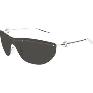 Gucci, Accessoires, Dames, Grijs, ONE Size, Zonnebril