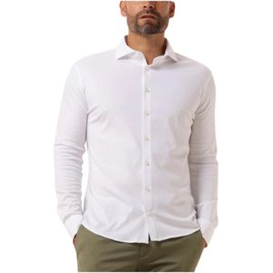 Desoto, Overhemden, Heren, Wit, XL, Klassiek Wit Overhemd voor Mannen