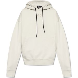 44 Label Group, Sweatshirts & Hoodies, Heren, Grijs, 2Xl, Katoen, Cotton Sweatshirt