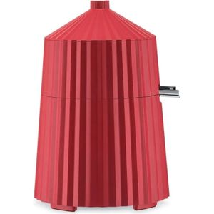 Alessi, Interieur, unisex, Rood, ONE Size, Rode Citruspers Plisse Elektrisch