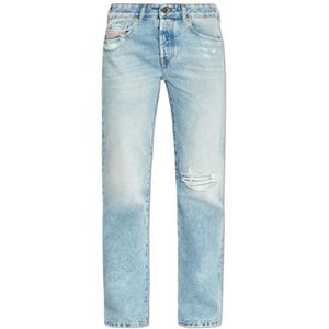 Diesel, Jeans, Dames, Blauw, W27 L34, Katoen, 1989 D-Mine L.32 Jeans