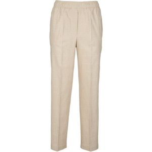 8Pm, Broeken, Dames, Beige, M, Katoen, Beige Mirage Broek