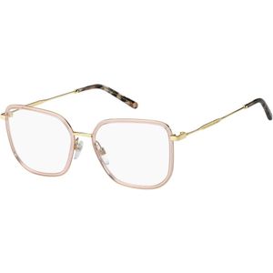 Marc Jacobs, Accessoires, Dames, Beige, 53 MM, Nude Damesbrilmontuur - Model Marc 537