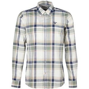 Barbour, Overhemden, Heren, Veelkleurig, S, Katoen, Kidd Tailored Shirt