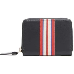 Ines De La Fressange Paris, Accessoires, Dames, Zwart, ONE Size, Le Parisien zwart leren portemonnee