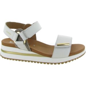 Mephisto, Schoenen, Dames, Beige, 38 EU, Stijlvolle Jeanie Schoenen
