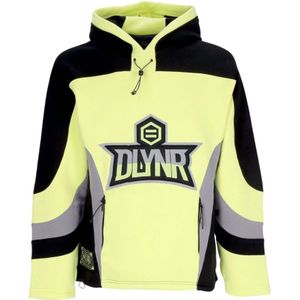 Dolly Noire, Sweatshirts & Hoodies, Heren, Geel, M, Katoen, Geit Hockey Hoodie Geel