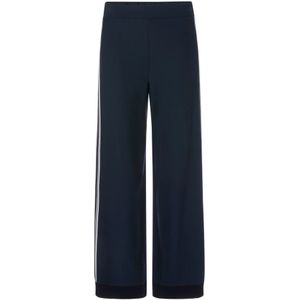 Marc Cain, Broeken, Dames, Blauw, S, Navy Welkom Hose