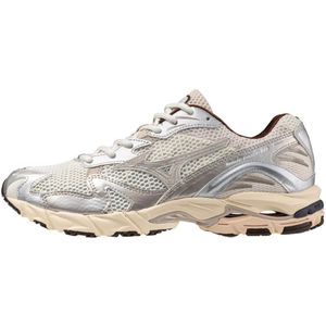 Mizuno, Schoenen, Heren, Veelkleurig, 43 EU, Wave Rider 10 Sneakers