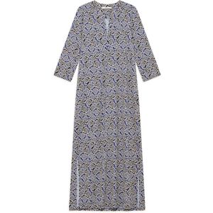 Maliparmi, Kleedjes, Dames, Blauw, M, Zomer Koraal Jurk