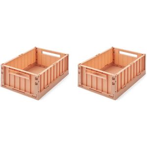 Liewood, Interieur, unisex, Beige, ONE Size, Opvouwbare opbergdozen Weston Medium