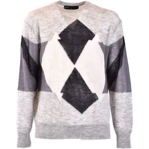 Neil Barrett, Truien, Heren, Veelkleurig, L, Stijlvolle Sweaters voor Mannen en Vrouwen