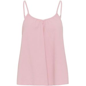Saint Tropez, Tops, Dames, Roze, XL, Verstelbare Strap Top in Pink Nectar