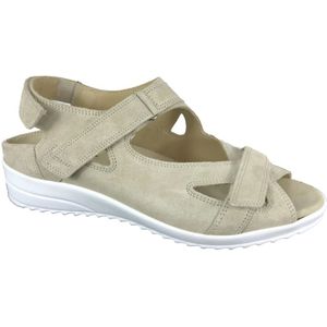 Durea, Schoenen, Dames, Beige, 38 EU, Sandaal Schoenen