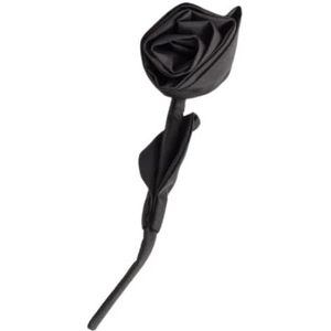 Simone Rocha, Accessoires, unisex, Zwart, ONE Size, Nylon, Zwarte Nylon Rozenbroche
