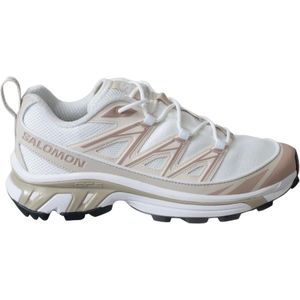 Salomon, Sport, Dames, Wit, 39 EU, Leer, Dynamische Trail Sneaker Xt-6 Expanse