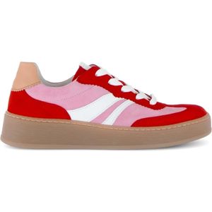 Gabor, Schoenen, Dames, Veelkleurig, 38 EU, Multicolor leren manden