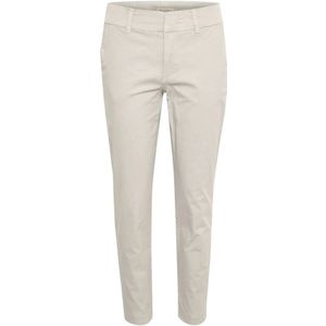 Part Two, Broeken, Dames, Beige, 3Xl, Katoen, Soffys PW Broek