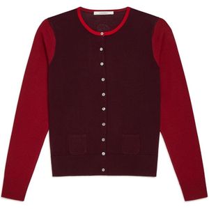 Maliparmi, Truien, Dames, Veelkleurig, XL, Wol, Colours of the World Cardigan