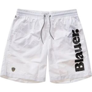 Blauer, Badkleding, Heren, Wit, S, Witte Zeekleding voor Mannen