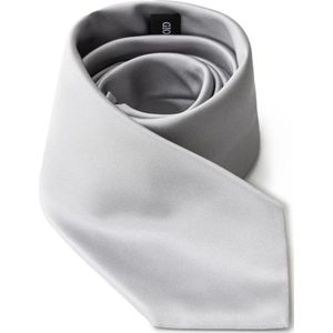 Giorgio Armani, Accessoires, Heren, Grijs, ONE Size, IJs Zijden Stropdas en Vlinderdas Set