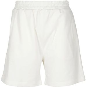 Dondup, Korte broeken, Heren, Wit, L, Katoen, Casual Bermuda Trainingsbroeken