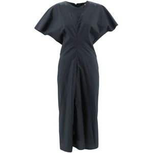 Soeur, Kleedjes, Dames, Blauw, XS, Blauwe Jurk Abito