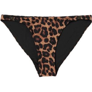 Anine Bing, Badkleding, Dames, Bruin, M, Minimalistische Zwarte Badpak