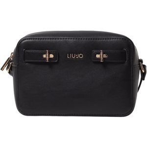 Liu Jo, Tassen, Dames, Zwart, ONE Size, Camera Case Tas voor Stijlvol Fotograferen