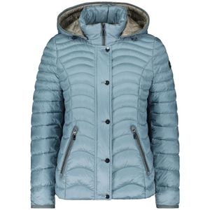 Gil Bret, Jassen, Dames, Grijs, 3Xl, Puffer Jacket