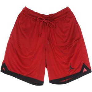 Jordan, Sport, Heren, Rood, L, Polyester, Air Knit Basketball Shorts