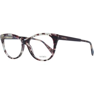 Max & Co, Accessoires, Dames, Veelkleurig, ONE Size, Bruine Dames Optische Monturen Volledige Rand