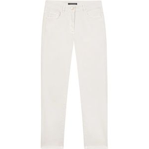 Luisa Cerano, Jeans, Dames, Wit, M, Denim, Denim Stijl 617738/4162