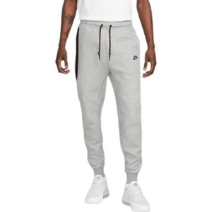 Nike, Broeken, Heren, Grijs, S, Katoen, Tech Fleece Jogger Pants