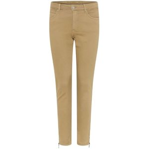 C.Ro, Jeans, Dames, Beige, 4Xl, Magic Fit Skinny Jeans