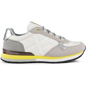 Munich, Schoenen, Dames, Wit, 38 EU, Leer, Sunset Sport Chic Sneakers