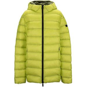 Rrd, Jassen, Heren, Groen, L, Hooded Down Jacket