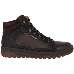 Mephisto, Schoenen, Heren, Bruin, 40 1/2 EU, Bruine heren enkellaars - Stijlvol