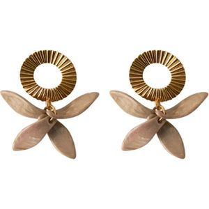 Malababa, Accessoires, Dames, Geel, ONE Size, Petalos rebujito
