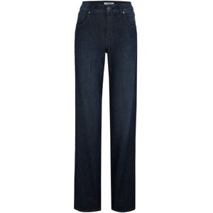 Angels, Jeans, Dames, Blauw, S, Katoen, Slim-fit Jeans