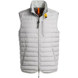 Parajumpers, Jassen, Heren, Grijs, 2Xl, Polyester, Perfect Vest