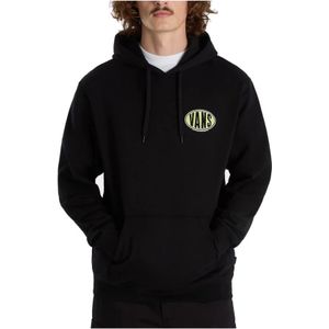 Vans, Sweatshirts & Hoodies, Heren, Zwart, S, Losse Spray-On Hoodies