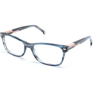 Carolina Herrera, Accessoires, Dames, Blauw, 51 MM, Optical Frames