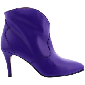 Toral, Schoenen, Dames, Paars, 38 EU, Leer, Dames Selene Leer Paars