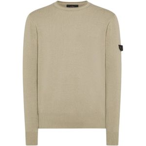Peuterey, Truien, Heren, Beige, XL, Polyester, Stijlvolle hoodies en sweatshirts